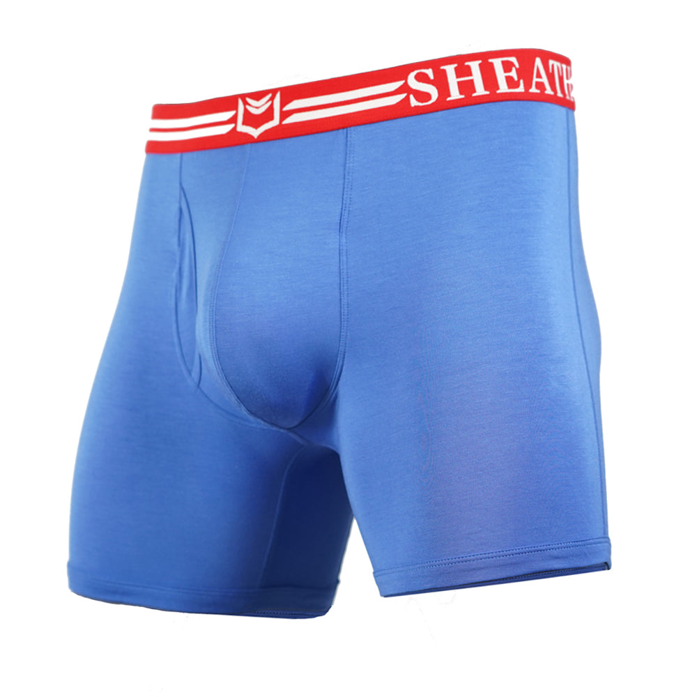 SHEATH 4.0 Men's Dual Pouch Boxer Brief - Concordia Style Boutique