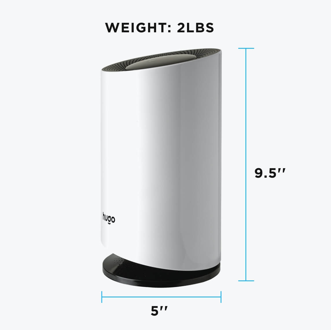 Hugo 3-in-1 Air Purifier - Concordia Style Boutique