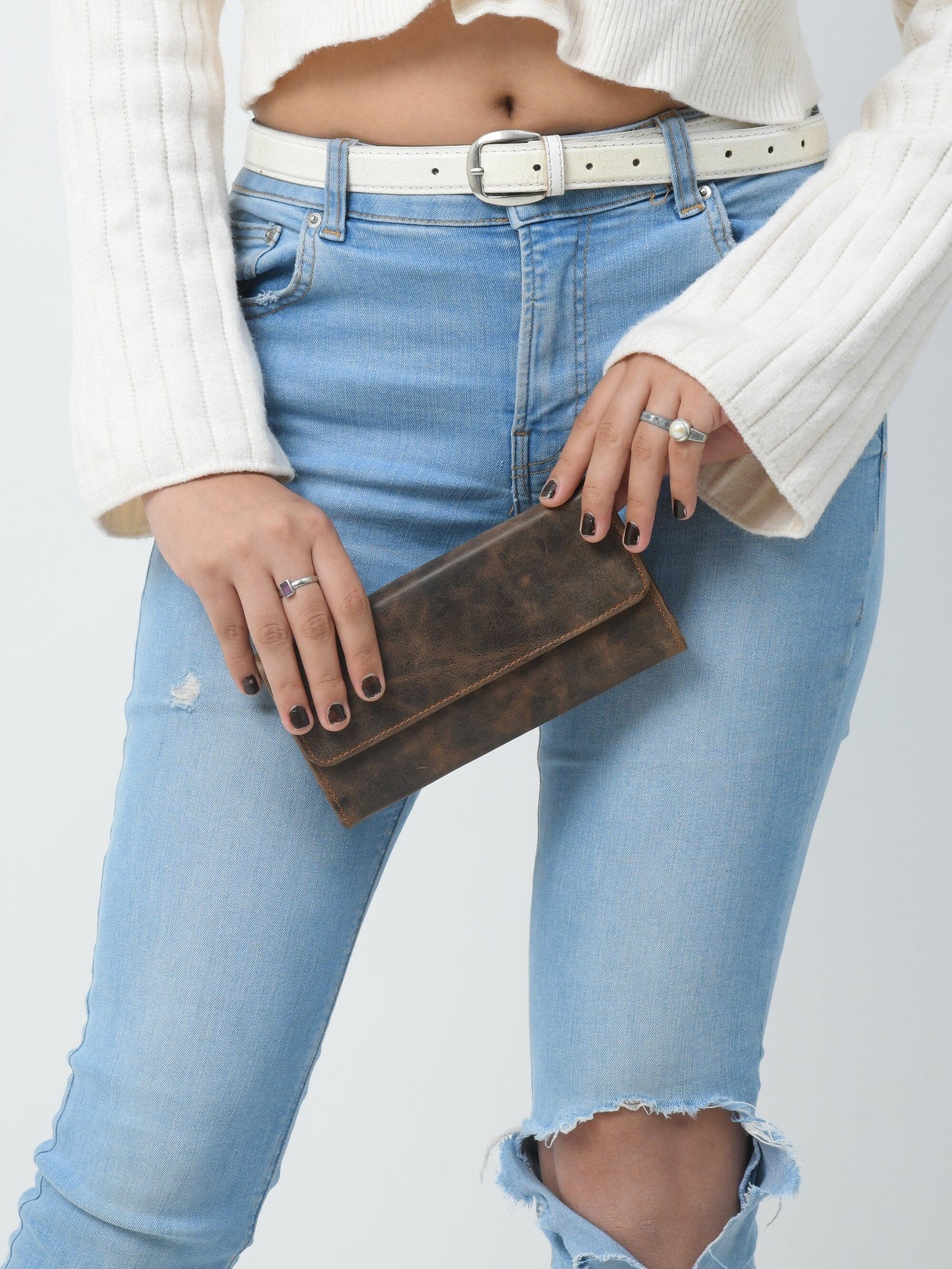 Ellison Ladies Wallet- Walnut Brown - Concordia Style Boutique