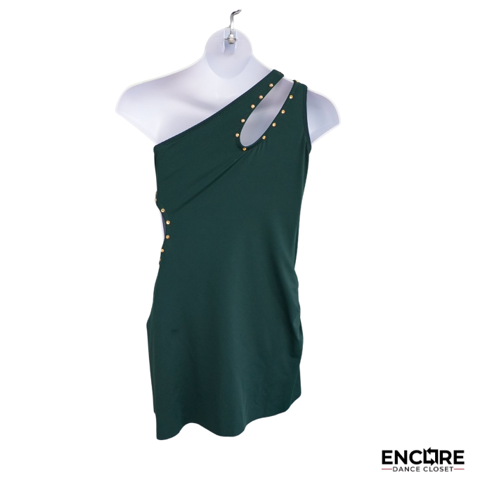 Emerald Edge Dress