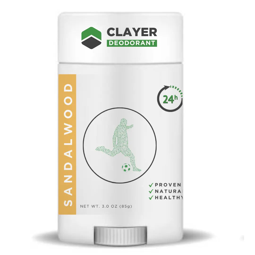 Natural Deodorant - Soccer Players - 3.35 OZ - NEW FORMULA - Concordia Style Boutique