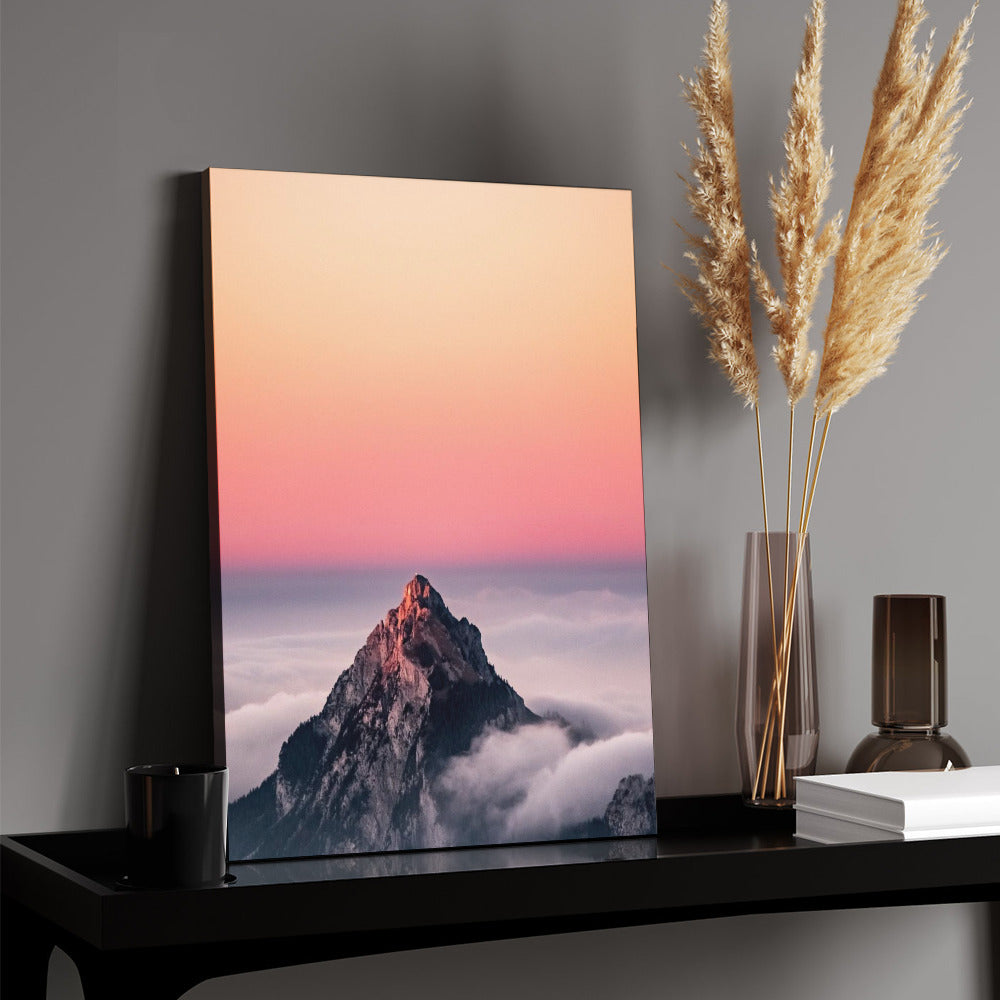 Canvas Print Multiple sizes Unframed & Framed (Vertical) - "The Peak" - Premium Artwork from Concordia Style Boutique - Just $55.98! Shop now at Concordia Style Boutique