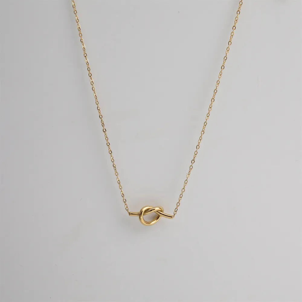 Solstice Knot Necklace