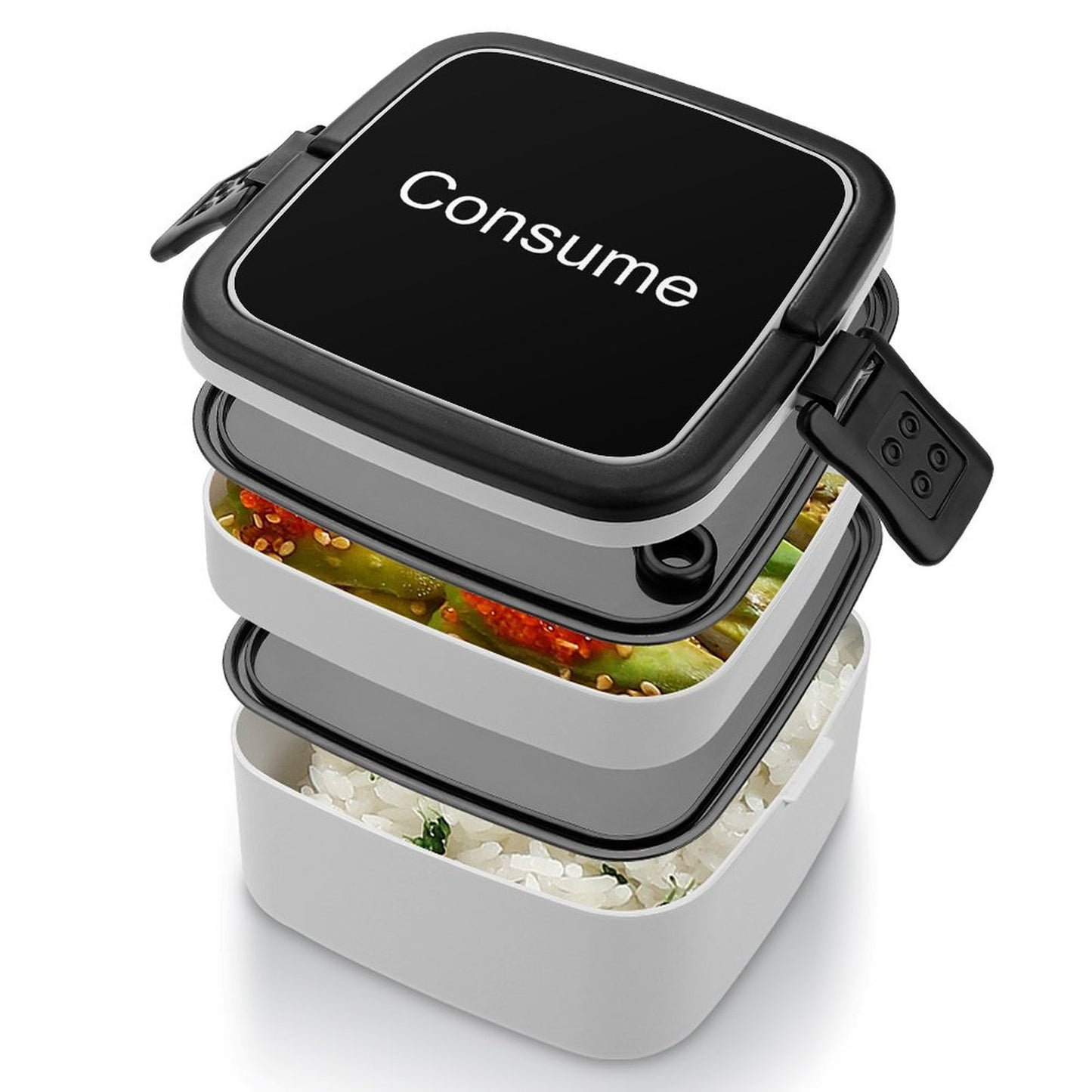 Double Layer Bento Box - Concordia Style Boutique