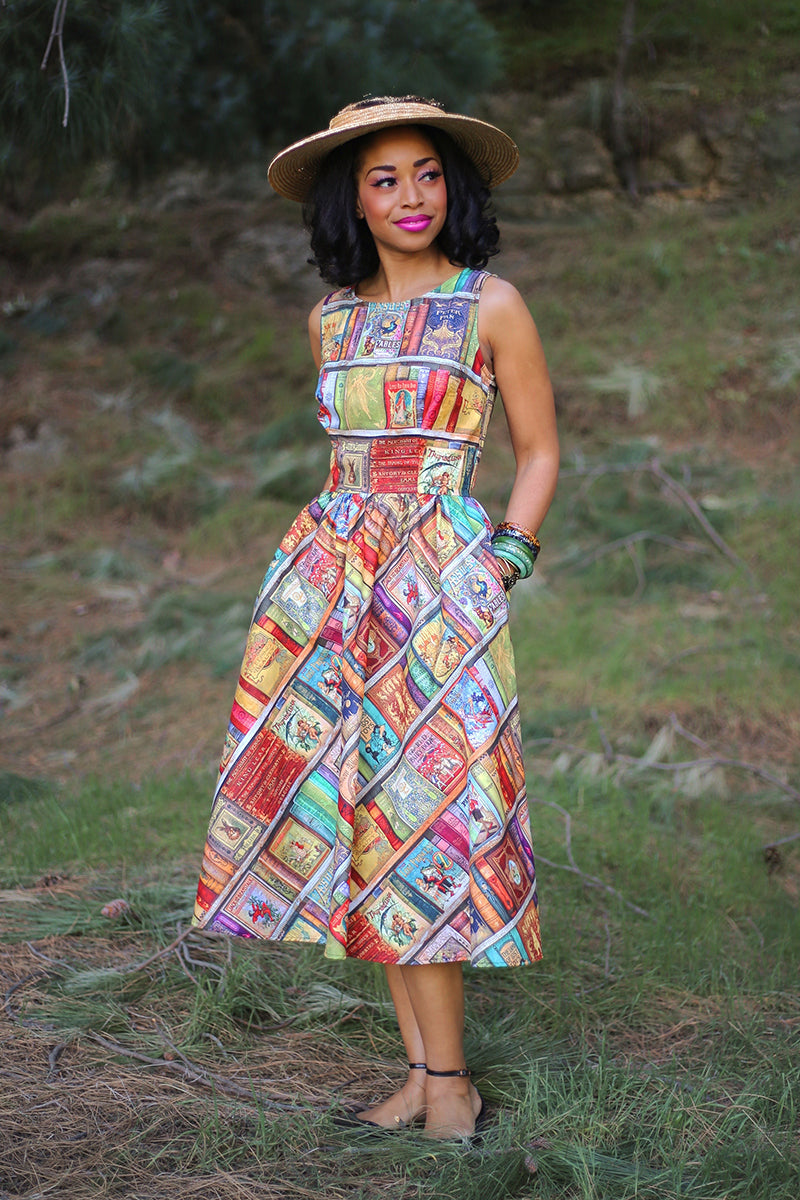 Fairytales Midi Dress - Concordia Style Boutique