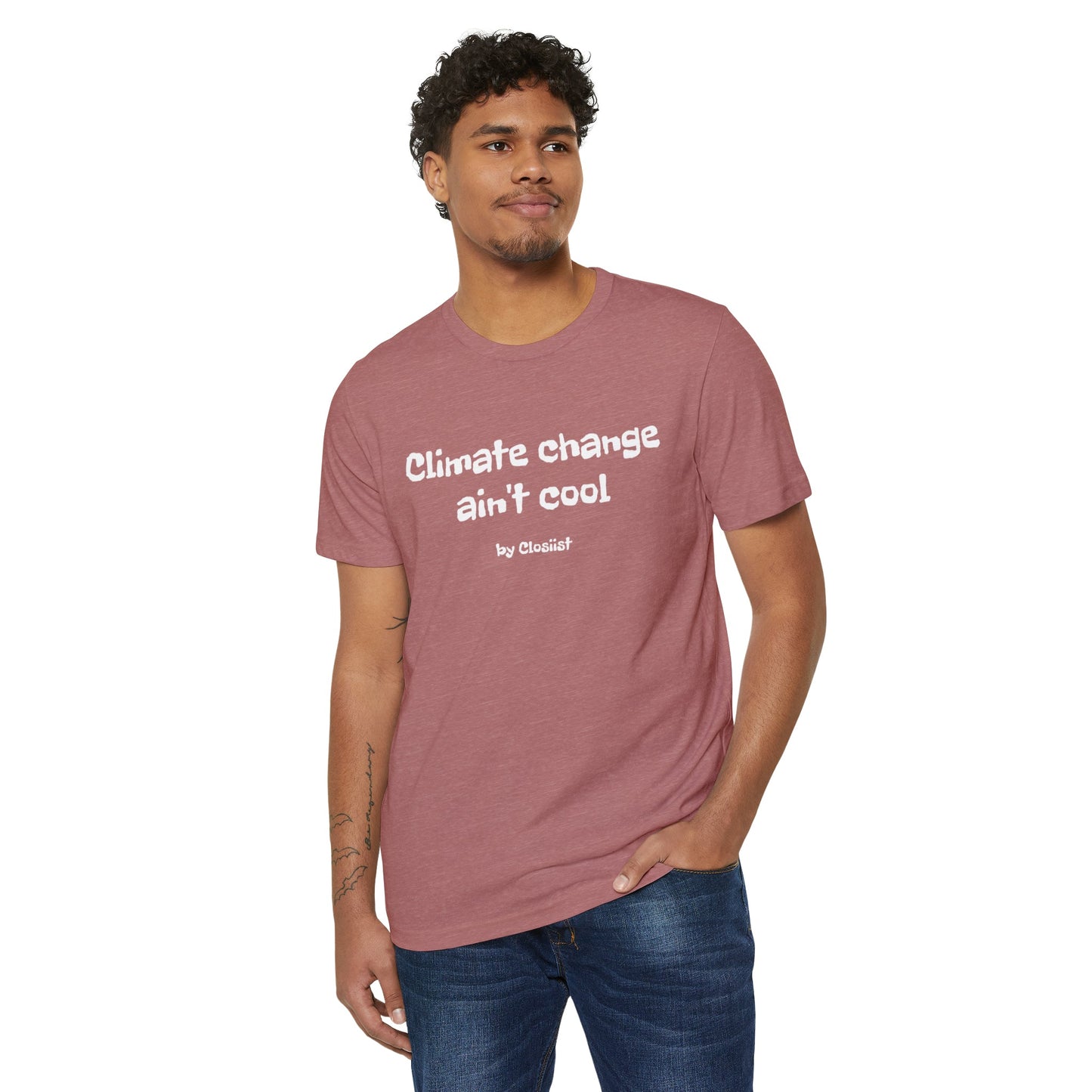 Climate Change Ain't Cool: Eco-Friendly T-Shirt - Concordia Style Boutique