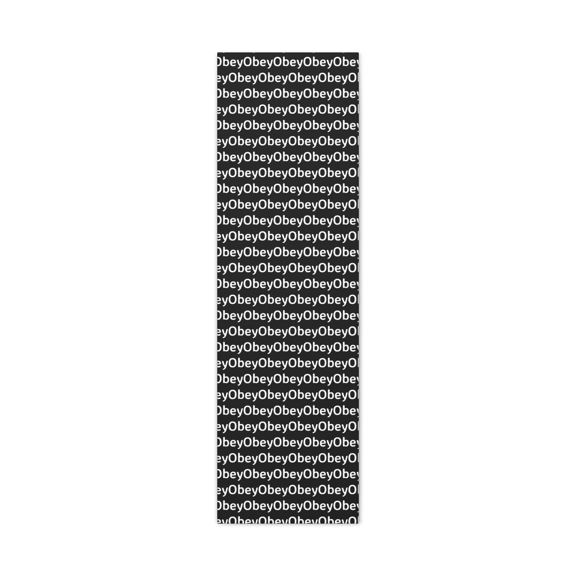 "Obey" - Classic Canvas - Premium Artwork from Concordia Style Boutique - Just $23.12! Shop now at Concordia Style Boutique