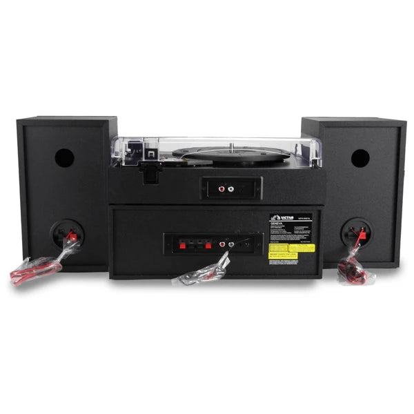 Victor Geneva 5-in-1 Desktop Music Center