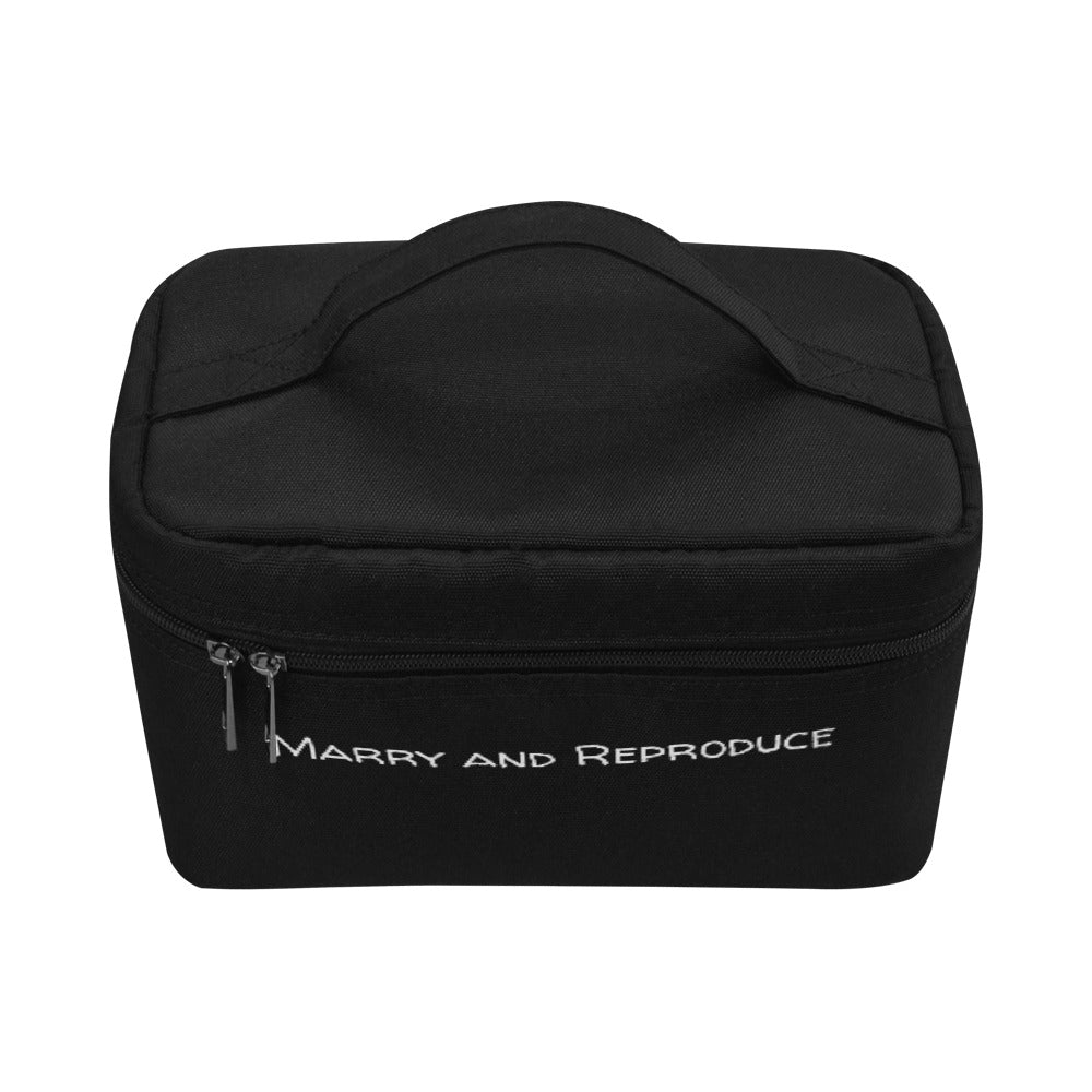Cosmetic Bag - "Marry and Reproduce" (Large) - Premium Cosmetic Bag from Concordia Style Boutique - Just $24.08! Shop now at Concordia Style Boutique