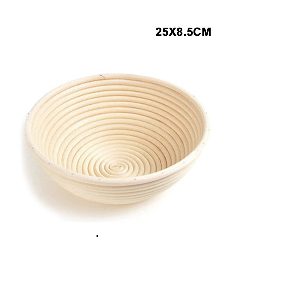 Rattan bread basket - Premium Castor Oil from erDouckan - Just $26.14! Shop now at Concordia Style Boutique