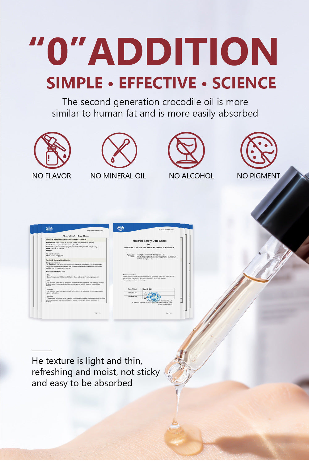 Face Spot Remover & Skin Repair Serum – Acne, Keloid & Scar Healing Treatment (1.02 fl oz) - Concordia Style Boutique