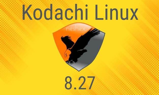Kodachi Linux 8.27 Bootable USB Flash Drive - Concordia Style Boutique