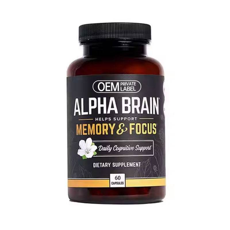 Brain Capsules - Concordia Style Boutique