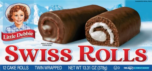 Little Debbie Swiss Rolls, 13 Ounce - Concordia Style Boutique