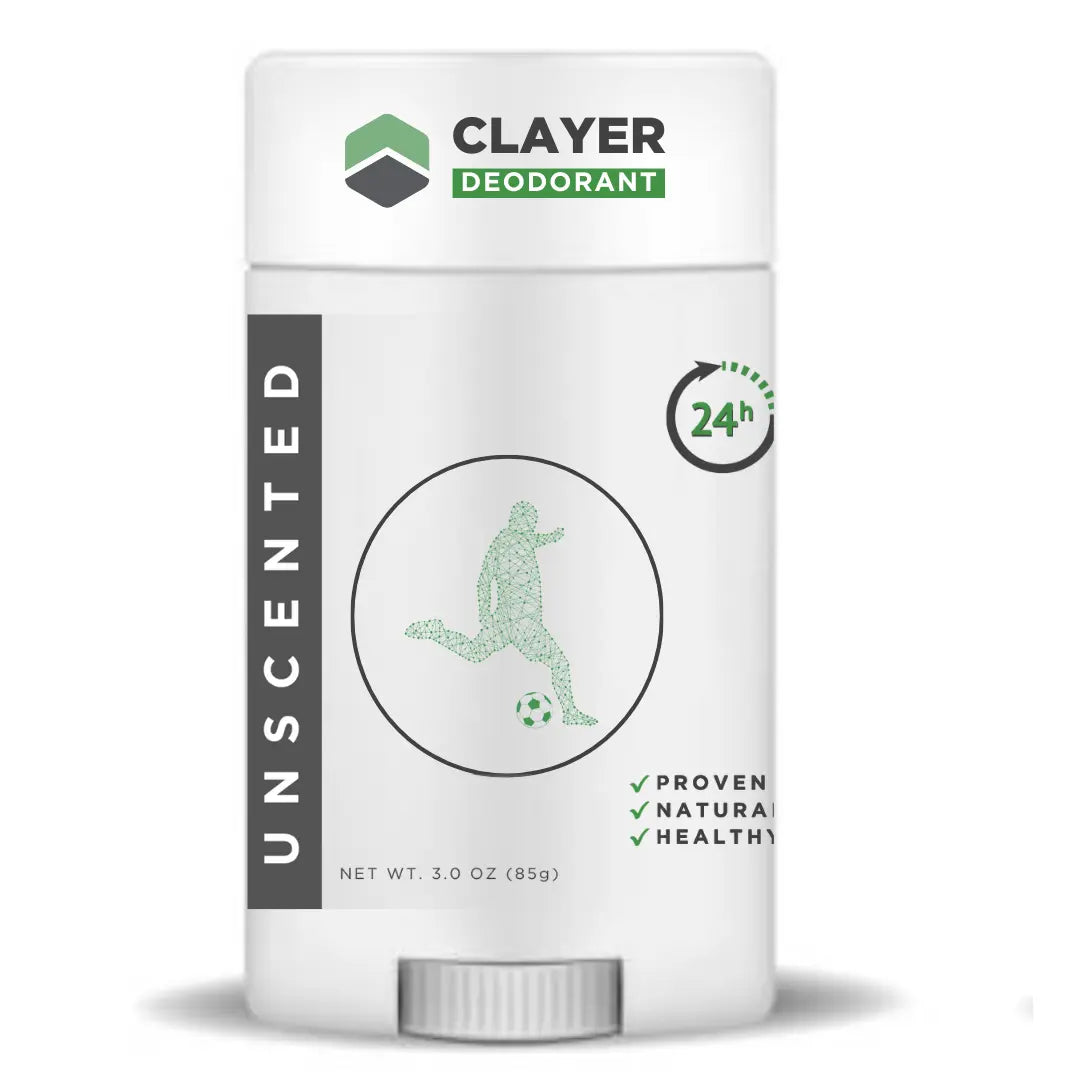 Natural Deodorant - Soccer Players - 3.35 OZ - NEW FORMULA - Concordia Style Boutique