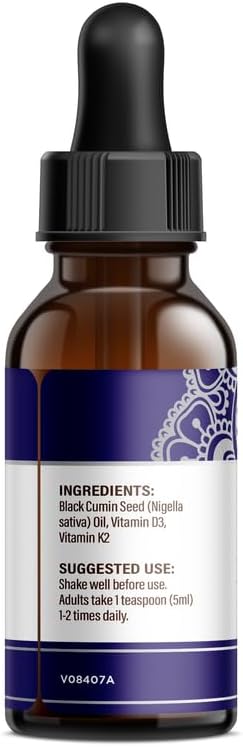 GuruNanda Black Seed Oil, Cold-Pressed Nigella Sativa - Concordia Style Boutique