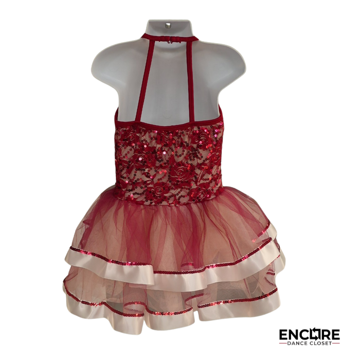 Crimson Rose Tutu