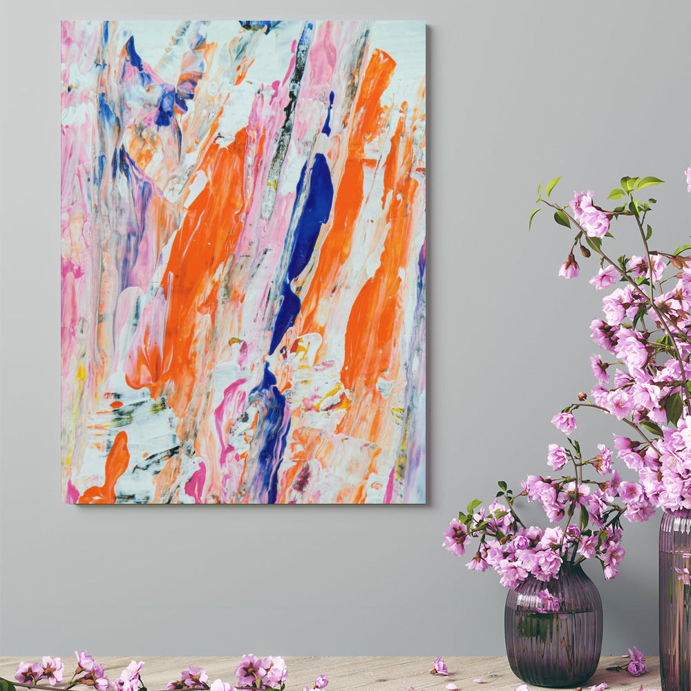 Canvas Print Multiple sizes Unframed & Framed (Vertical) - "The Runs" - Premium Artwork from Concordia Style Boutique - Just $55.98! Shop now at Concordia Style Boutique