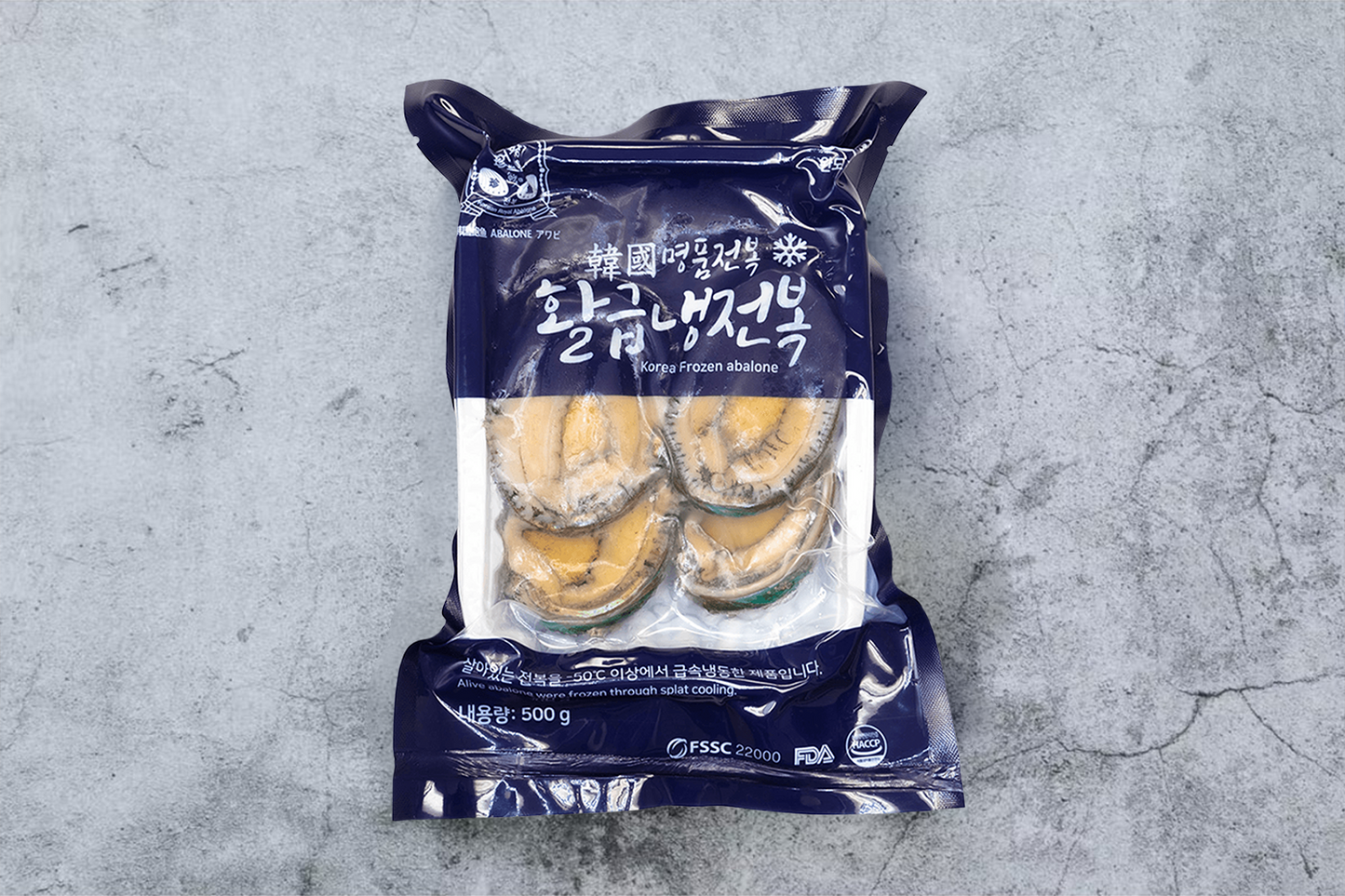 Frozen Abalone Large - Concordia Style Boutique