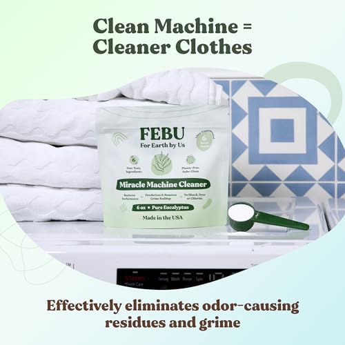 FEBU Multi-Use Machine Cleaner, Made in USA, 6 Oz - Concordia Style Boutique