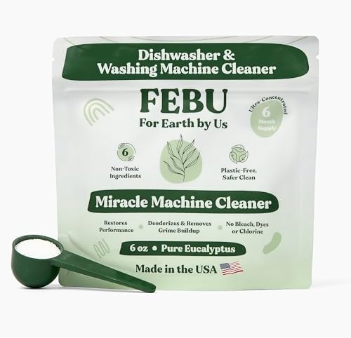 FEBU Multi-Use Machine Cleaner, Made in USA, 6 Oz - Concordia Style Boutique