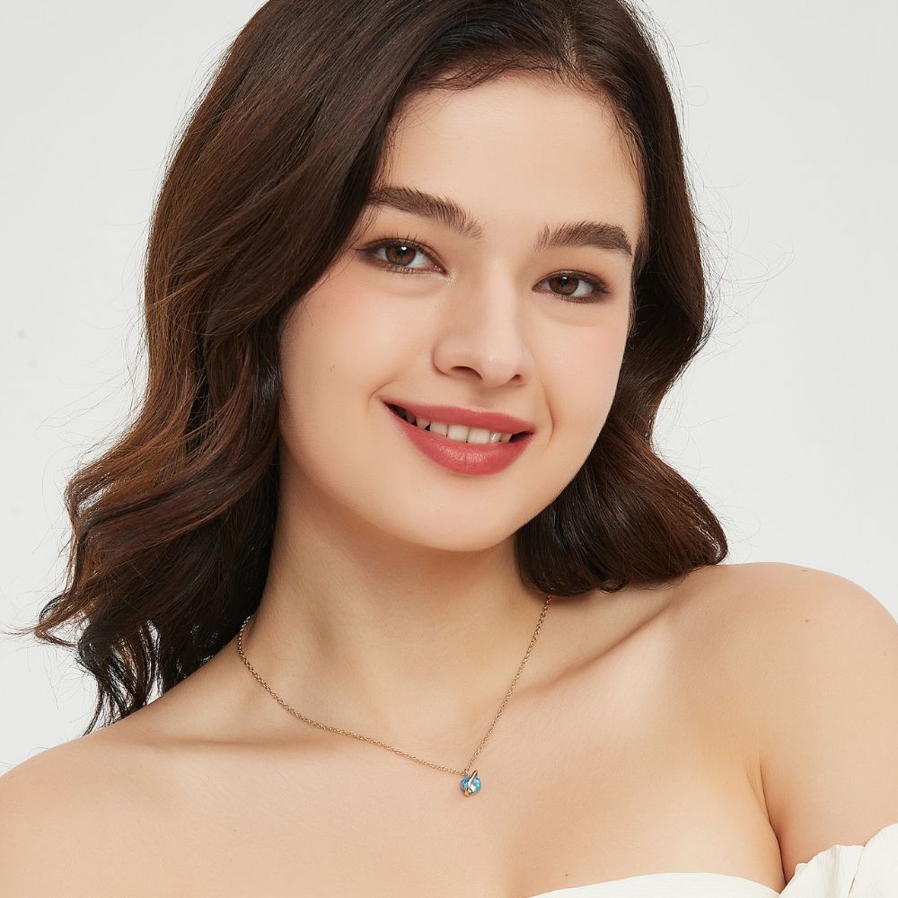 OPAL PLANET NECKLACE - Concordia Style Boutique