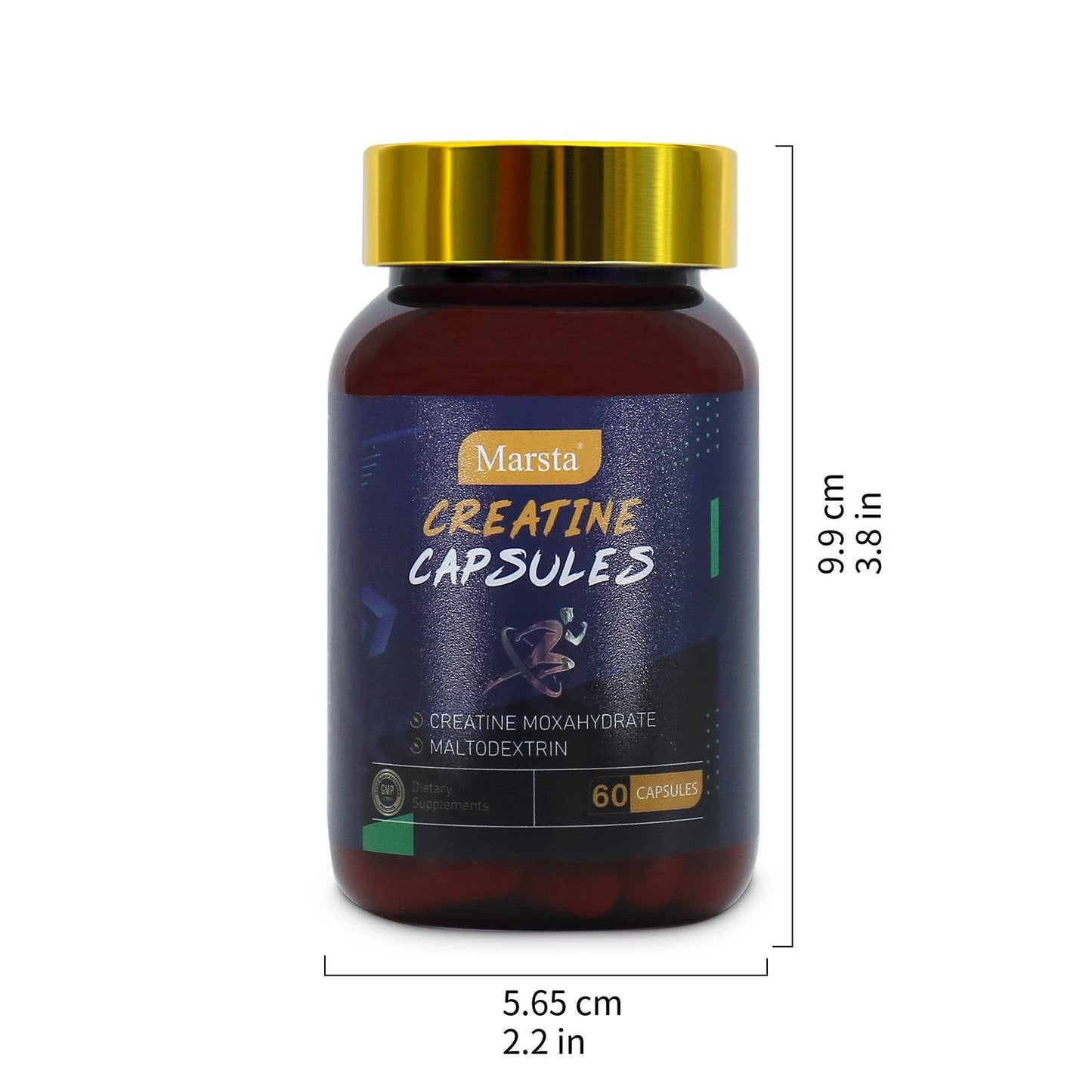 Creatine Monohydrate Capsules - Concordia Style Boutique