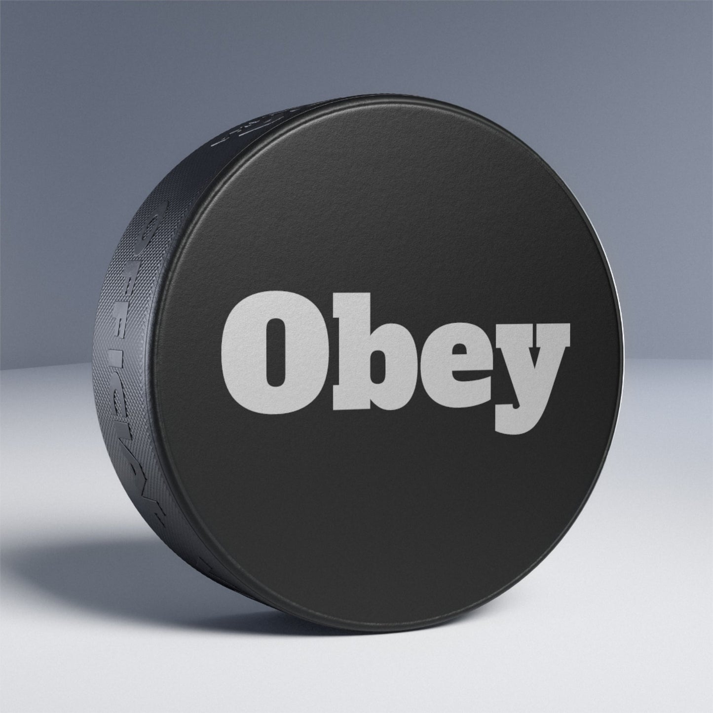 Hockey Puck - Obey - Concordia Style Boutique