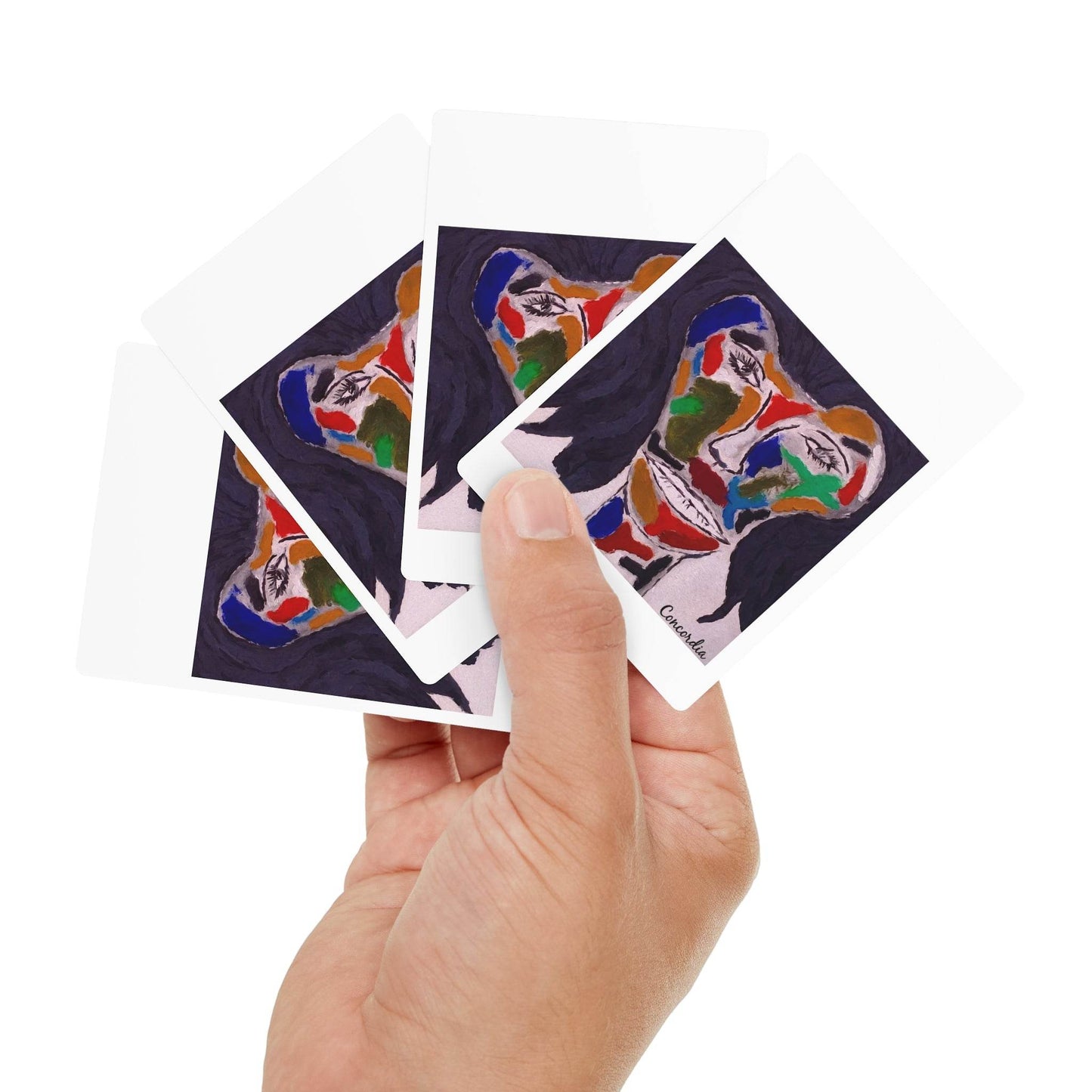 Poker Cards - Concordia Style Boutique
