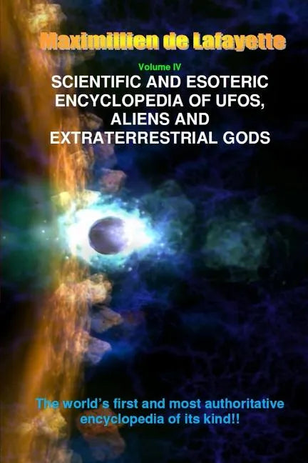V4. Scientific and Esoteric Encyclopedia of UFOs, Aliens and Extraterrestrial Gods - Paperback - Concordia Style Boutique