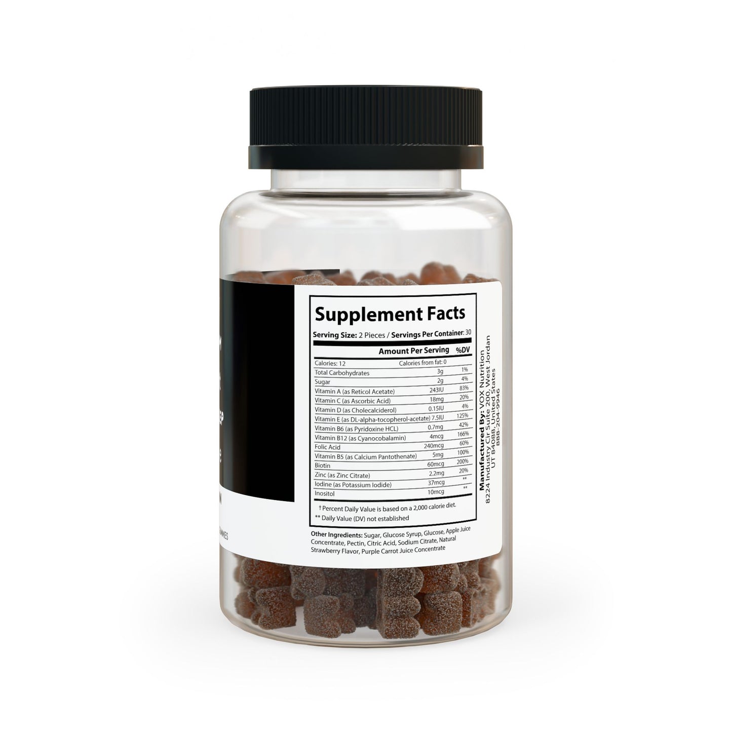 Multivitamin Gummies for Adults (60 Gummies) - Concordia Style Boutique