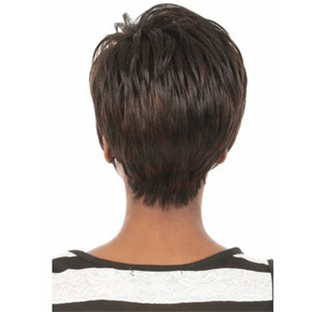 Women's Short Curly Synthetic High Temperature Wig - Concordia Style Boutique