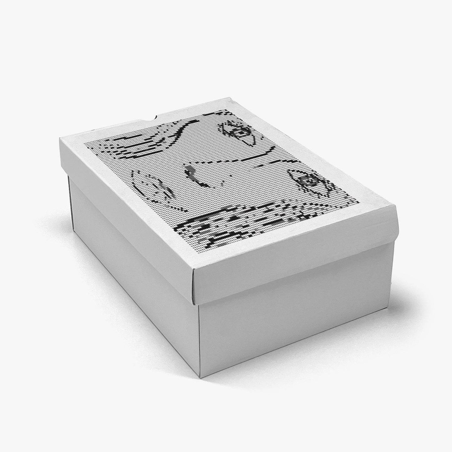 Digital Woman - Shoe Boxes - Concordia Style Boutique
