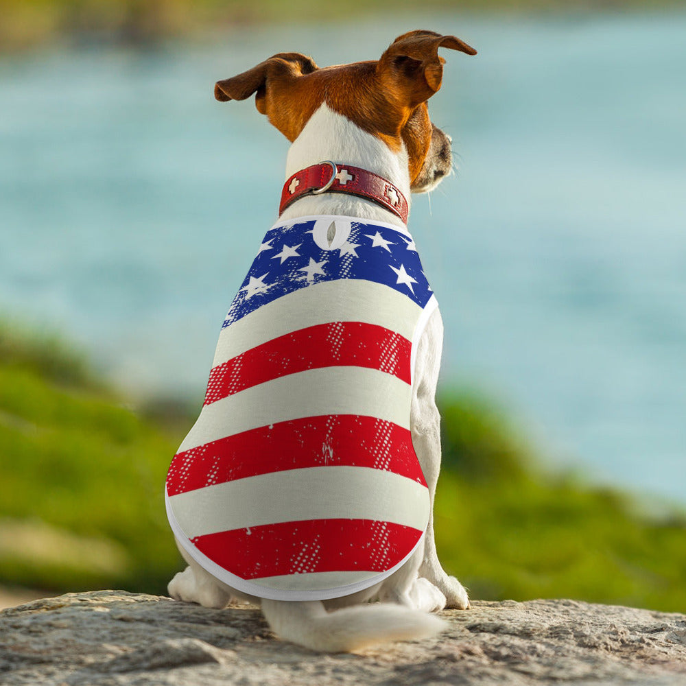"Americana" Pet Vest - Premium Pet Vest from Concordia Style Boutique - Just $16.78! Shop now at Concordia Style Boutique