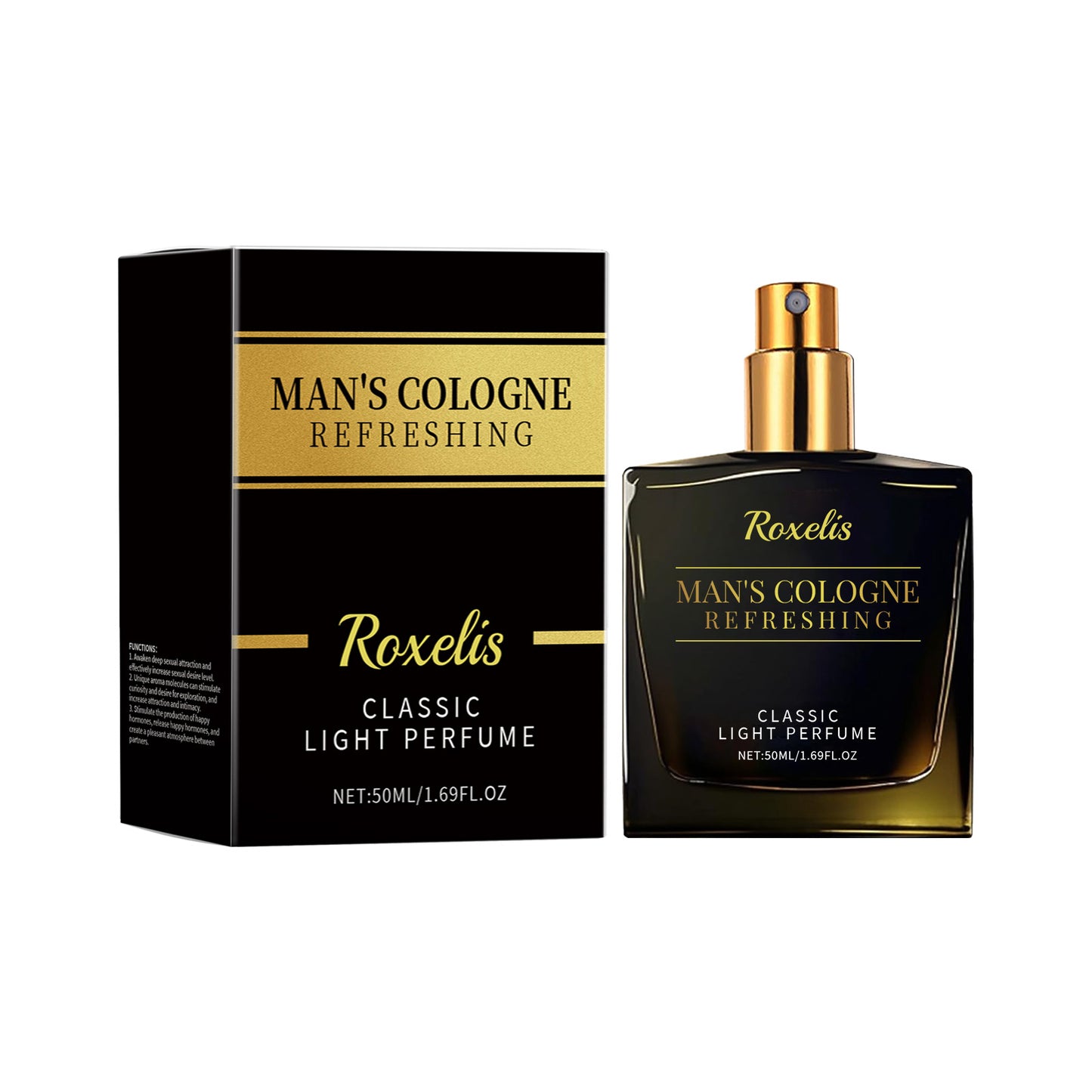 Roxelis Men's Cologne - Premium Cologne from Concordia Style Boutique - Just $12.96! Shop now at Concordia Style Boutique