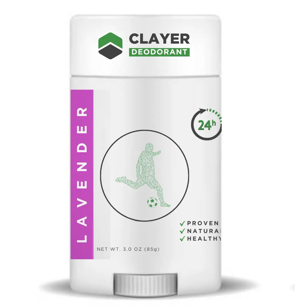 Natural Deodorant - Soccer Players - 3.35 OZ - NEW FORMULA - Concordia Style Boutique