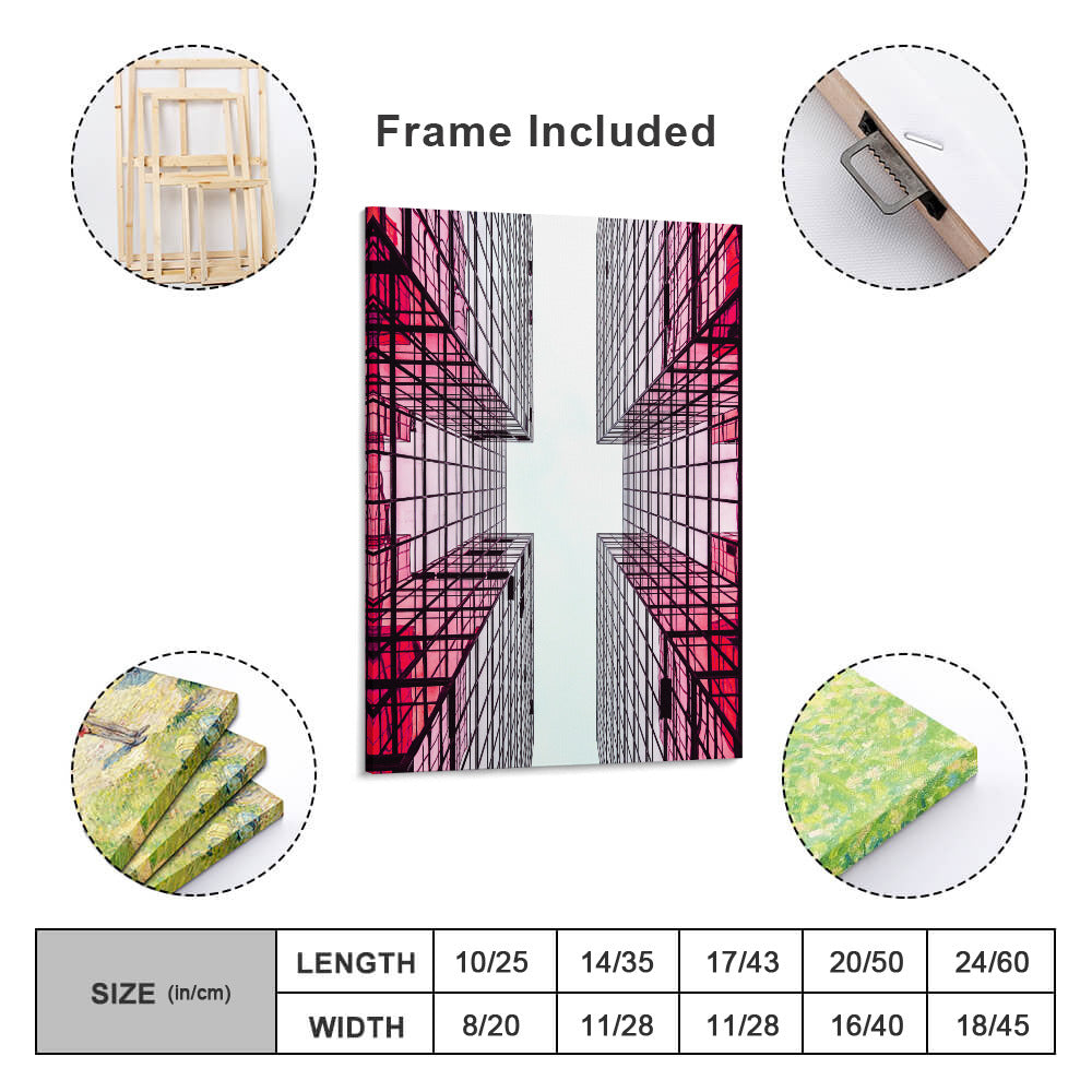 Canvas Print Multiple sizes Unframed & Framed (Vertical) - "The Cross" - Premium Artwork from Concordia Style Boutique - Just $55.98! Shop now at Concordia Style Boutique