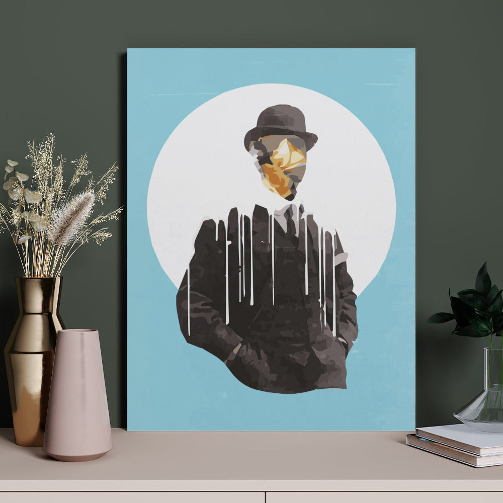 Canvas Print Multiple sizes Unframed & Framed (Vertical) - "Pockets" - Premium Artwork from Concordia Style Boutique - Just $55.98! Shop now at Concordia Style Boutique