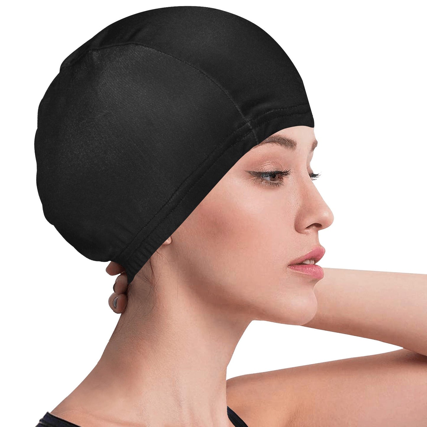 Swimming Cap - "Black" - Premium Swimming Cap from Concordia Style Boutique - Just $15.32! Shop now at Concordia Style Boutique