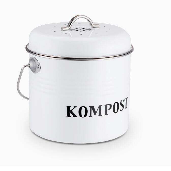 Activated Carbon Compost Trash Can - Concordia Style Boutique