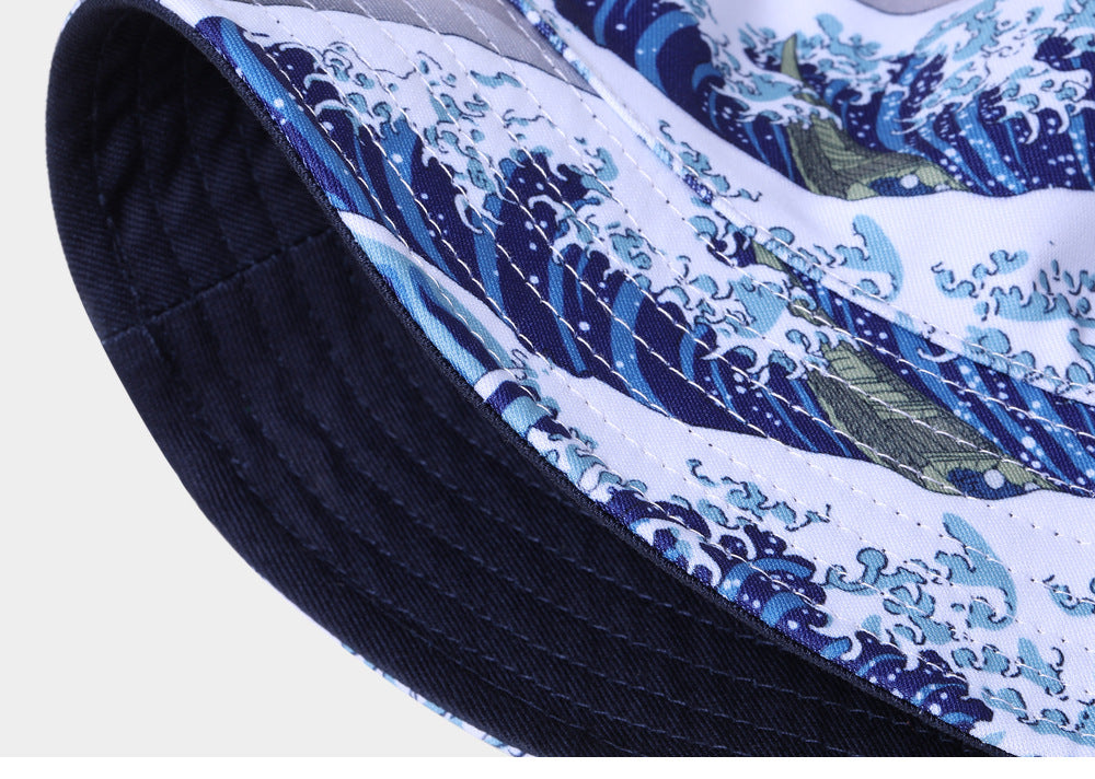 Nuzada1 Waves Bucket Hat - Concordia Style Boutique