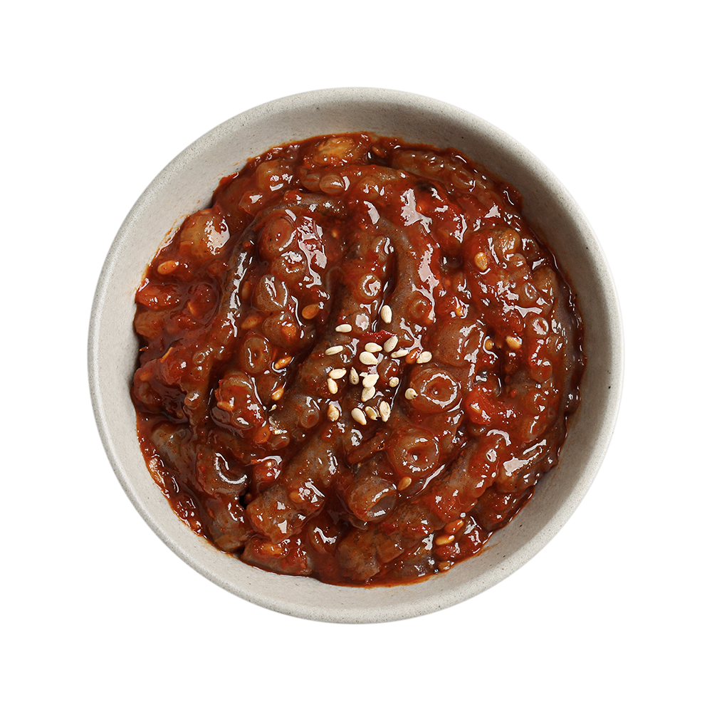 Onggojib Barley Sprout Nakji-jeot (Salted Octopus) - Concordia Style Boutique
