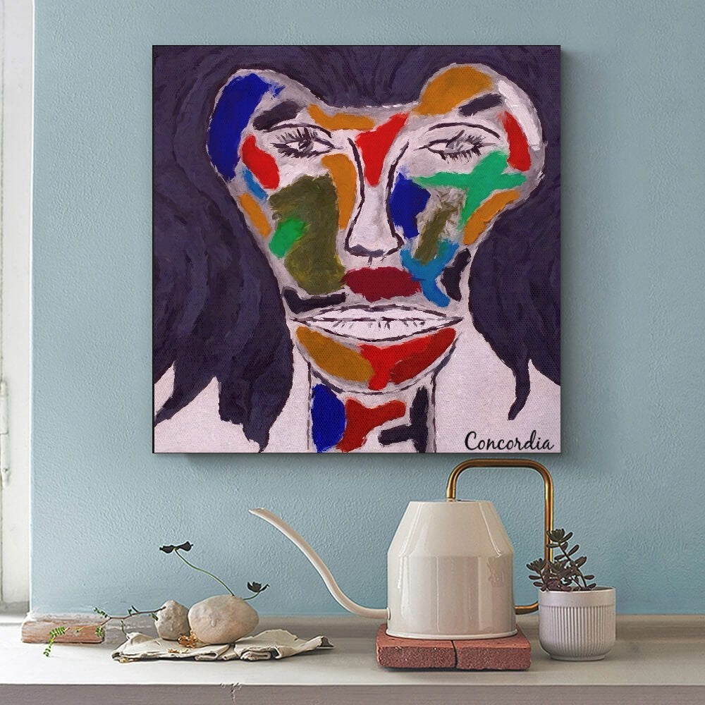 Square Unframed Canvas Prints - Concordia Salvador Dali - Concordia Style Boutique