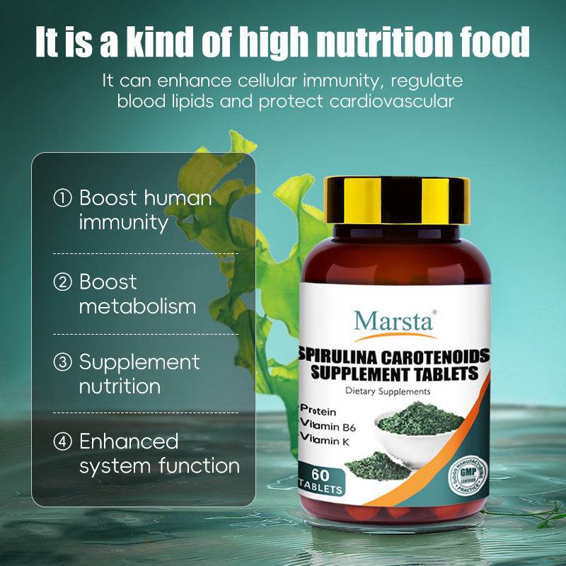 Spirulina Radish Supplement Tablets - Concordia Style Boutique