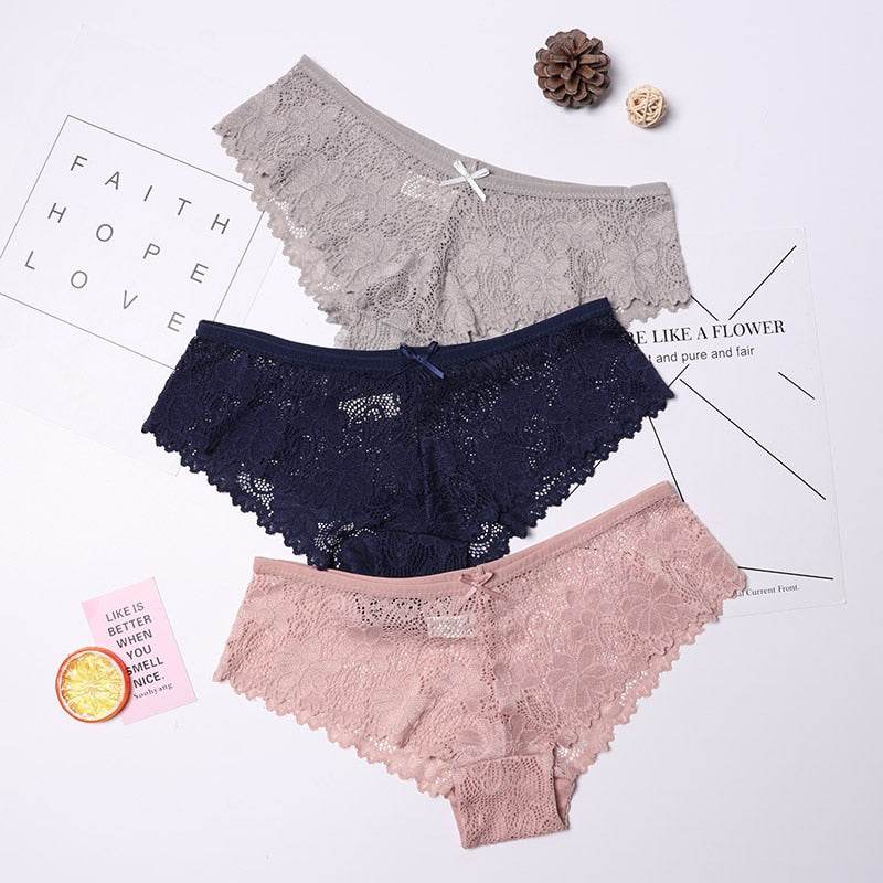 Underwear Set (3 pieces / 3 colors) - Concordia Style Boutique