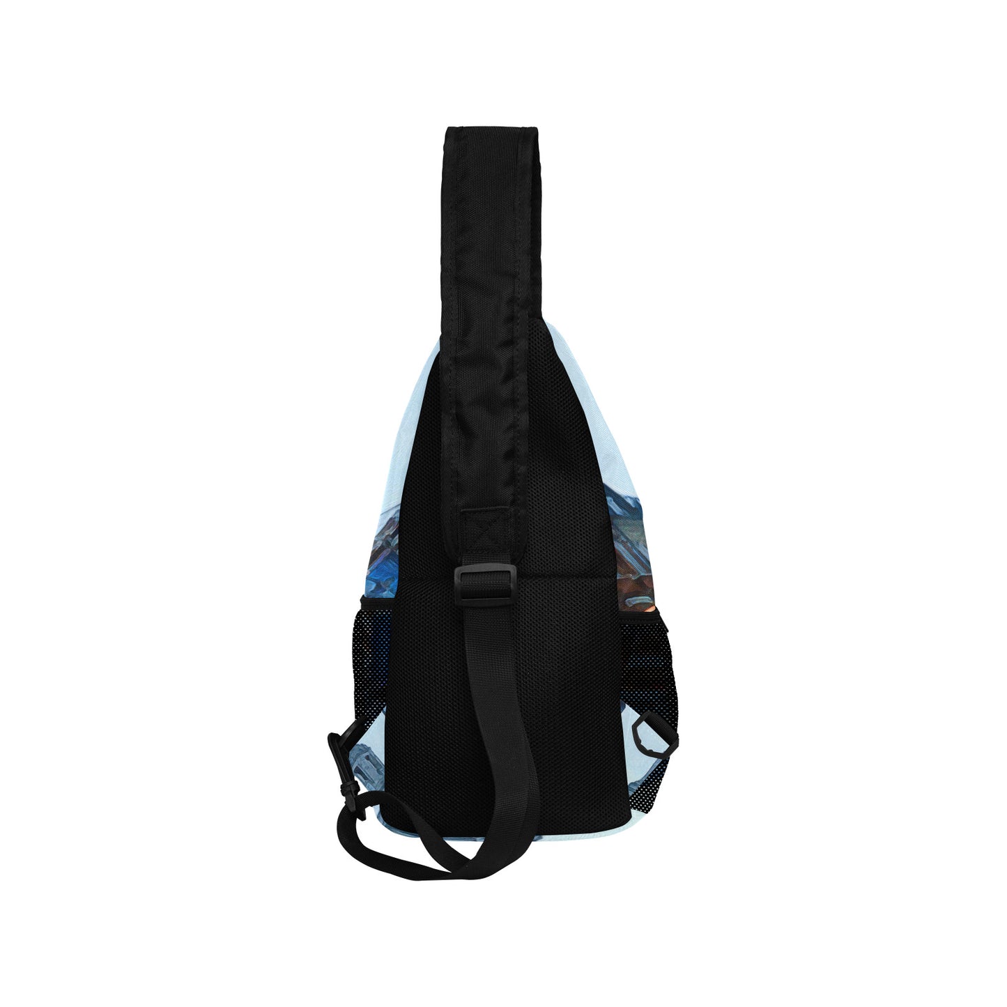 Men's Casual Chest Bag - "A Grand Place" - Premium Shoulder Bag from Concordia Style Boutique - Just $34.56! Shop now at Concordia Style Boutique