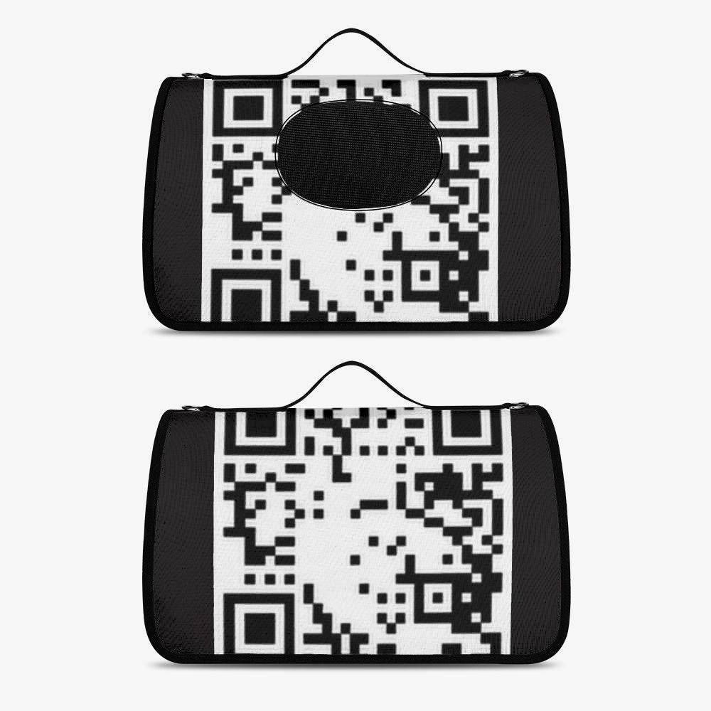 QR Code - Pet Carrier Bag - Concordia Style Boutique