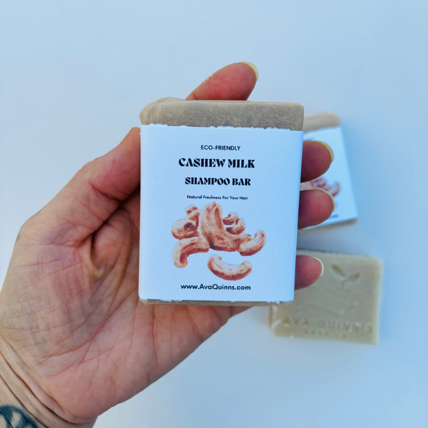Cashew Milk Solid Shampoo