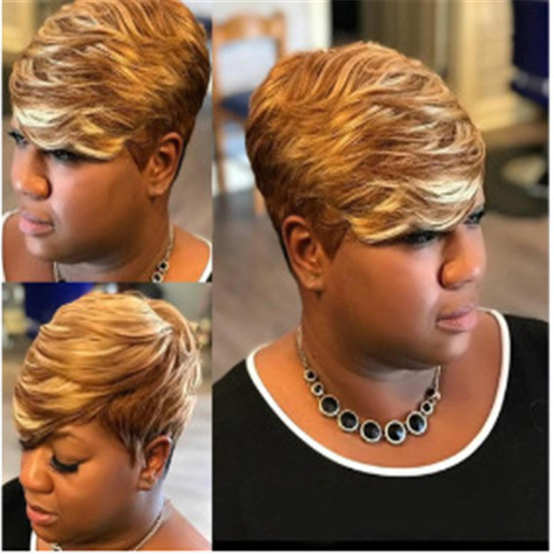 Micro roll women's wig - Concordia Style Boutique