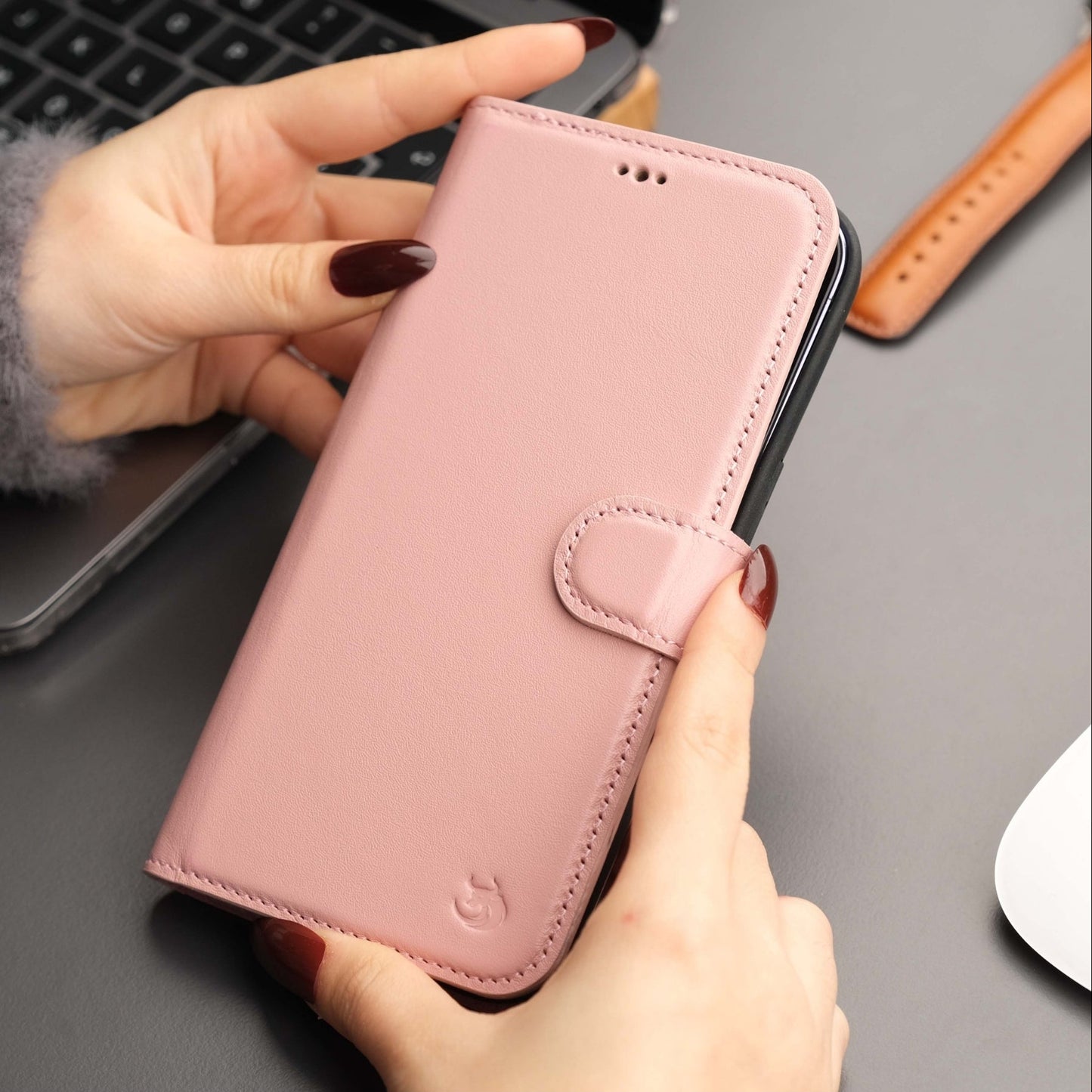Casper Leather iPhone 14 Pro Max Wallet Case | MagSafe - Concordia Style Boutique